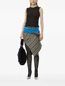 Топ Vacant Mfpen, коричневый