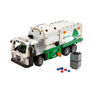 Городской мусоровоз Mack LR электрический конструктор 503 детали 42167 1 LEGO, Garbage Truck