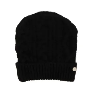 Шапка с добавлением шерсти Liu Jo, черный