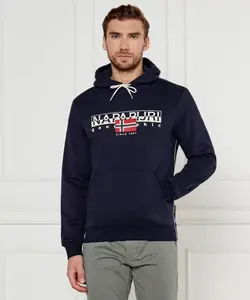 Толстовка b-aylmer Regular fit Napapijri, синий