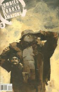 Zombies vs. Robots vs. Amazons #3 (IDW Publishing)