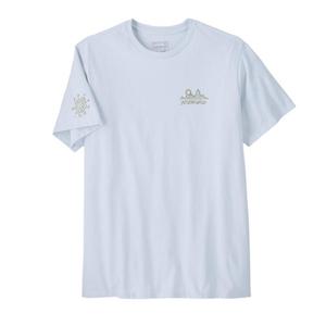 Футболка Responsibili Tee Fair Trade Certified мужская Patagonia, белый