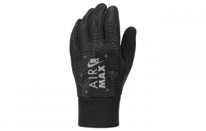 Спортивные перчатки унисекс черные Nike