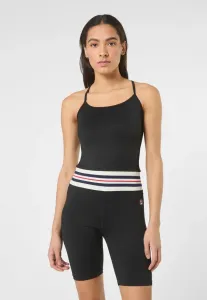 Комбинезон bientina короткий в стиле ретро с завязками для активного отдыха Fila, Black