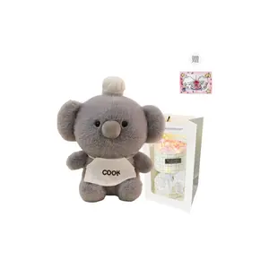 Плюшевая кукла Cute Chef Collection Little Animal Dolls высотой 20 см PUDOWRABBIT