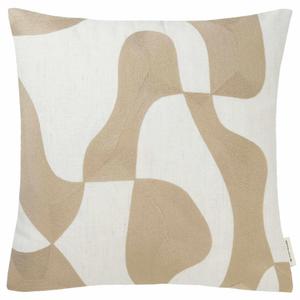 Декоративная наволочка для подушки, органическая Tom Tailor, бежевый