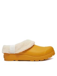 Шлепанцы Hunter, желтый