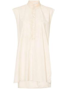 Длинная хлопковая рубашка QUIRA, серый