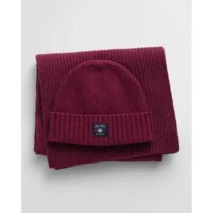 Шарф Gant 999007, красный