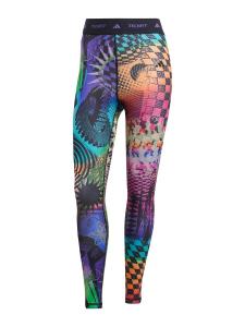 Узкие спортивные брюки ADIDAS PERFORMANCE, разноцветный