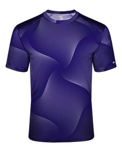 Футболка Warp Badger, фиолетовый