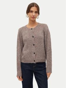 Кардиган regular fit Novah 10320496 Vero Moda, коричневый