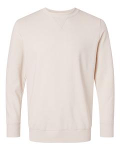 Мужская флисовая толстовка с круглым вырезом Vintage Wash LAT, цвет washed natural