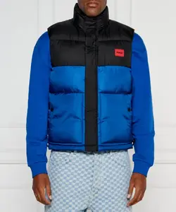 Куртка без рукавов baltino2411 Regular fit Hugo, синий