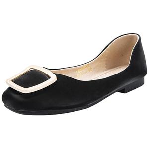 Mulinsen Повседневные туфли на каблуке 1,5 см женские черные, цвет Black