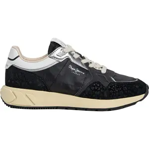 Кроссовки Pepe Jeans Marlon Wild, черный