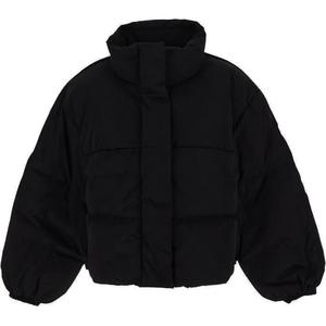 Высокий воротник Пуховик Acne Studios, Черный