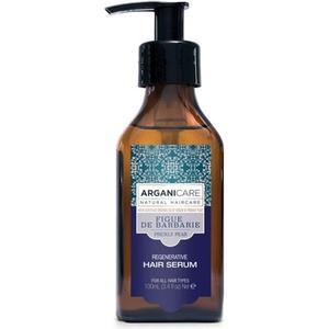 Регенерирующая сыворотка с опунцией и витамином Е для тусклых волос Arganicare