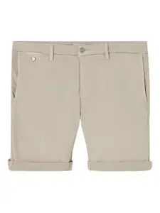 Шорты чинос с манжетами Replay, нейтральный