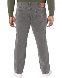 Джинсы Levi's Mens Big & Tall 559 Relaxed Straight, цвет Medium Grey Worn In