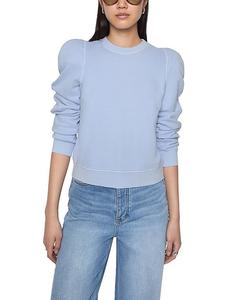 Джемпер с рельефным узором Jade Rebecca Minkoff, фиолетовый