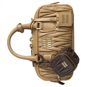 Аксессуар для сумки из кожи ягненка Women's Umber MIU MIU, box(basic set+box)