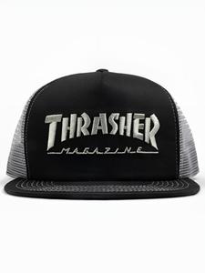 Бейсболка THRASHER, черный