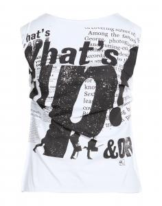 Футболка COUTURE Moschino, белый