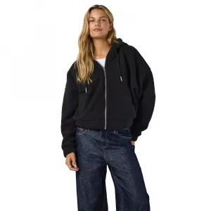 Куртка Noisy May Cuddle Crop, черный