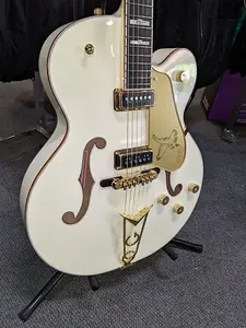Gretsch G6136-55 Vintage Select '55 Falcon 2016 - настоящее время - Винтажный белый
