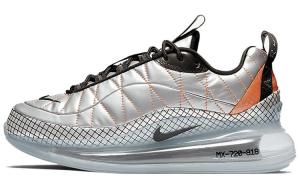 Кроссовки Nike Mx 720 818 Metallic Silver Total Orange Women's