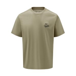 Футболка мужская CAT, зеленый