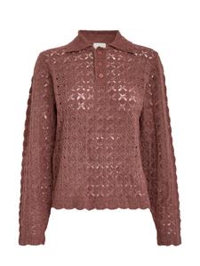 Свитер DESIRES Laney, коричневый