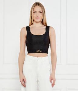 Футболки Cropped fit Just Cavalli, черный