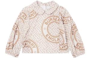 Детская рубашка Burberry, цвет Beige