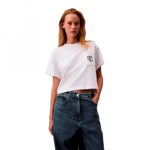 Футболка с коротким рукавом Calvin Klein Jeans LV047B847G, белый