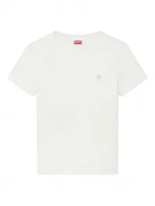 Футболка с аппликацией Kenzo, нейтральный