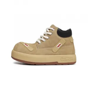 Angelmix Короткие ботинки «Martin» Angelmi унисекс, хаки