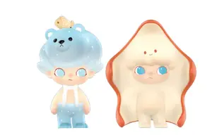 DIMOO Aquarium Collection Mystery Boxes Single Mystery Box/Full Box 12 Pcs POP MART