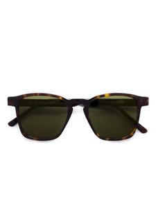 Солнцезащитные очки Retrosuperfuture в квадратной оправе, коричневый