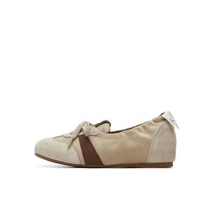 Низкие повседневные туфли женские DAPHNE, Apricot