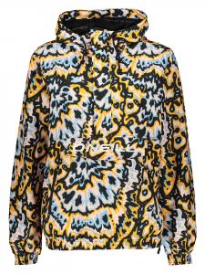 O'Neill Функциональная толстовка "Active Swim To Gym" в желтом/светло-голубом/черном цвете