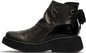 Женская обувь FLY London Mebs189fly, Silver/Black