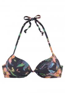 Топ бикини LASCANA Push-up Bikini Top Malia, цвет Mixed colors