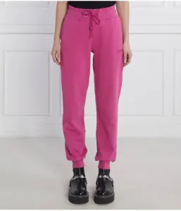 Спортивные штаны regular fit Patrizia Pepe, фиолетовый