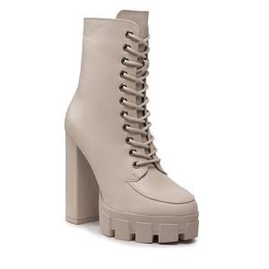 Ботинки DeeZee, бежевый