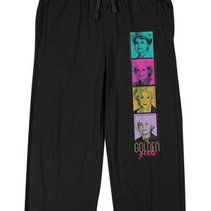 Мужские штаны для сна в стиле комедийного сериала золотого цвета для девочек Licensed Character