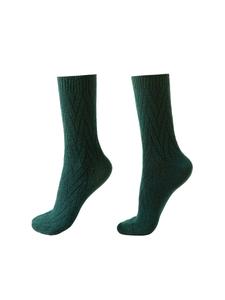 Носки CALZEDONIA, темно-зеленый