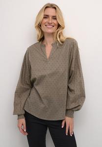 Блуза Kaffe, коричневый