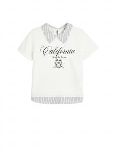 Koton Футболка в белом цвете